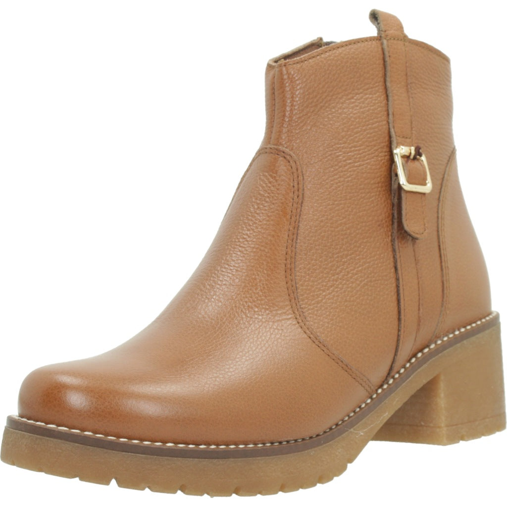 PITILLOS P BOTIN NAPA en color MARRON CLARO  (1)