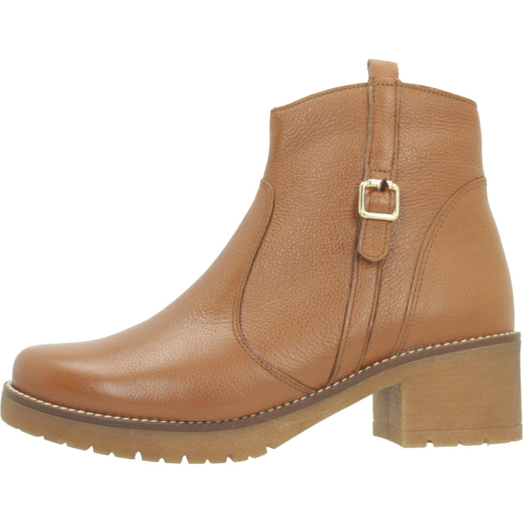 PITILLOS P BOTIN NAPA en color MARRON CLARO  (2)