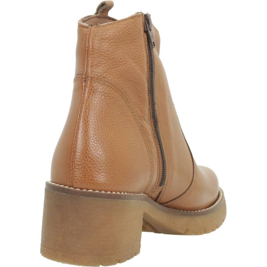 PITILLOS P BOTIN NAPA en color MARRON CLARO  (3)