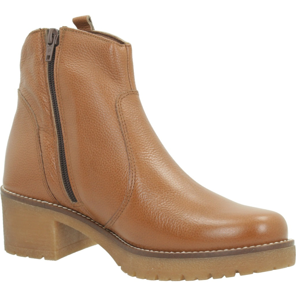 PITILLOS P BOTIN NAPA en color MARRON CLARO  (5)