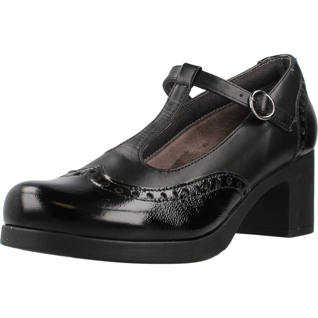 PITILLOS P GILDA PICADOS COMBINADOS en color NEGRO  (1)