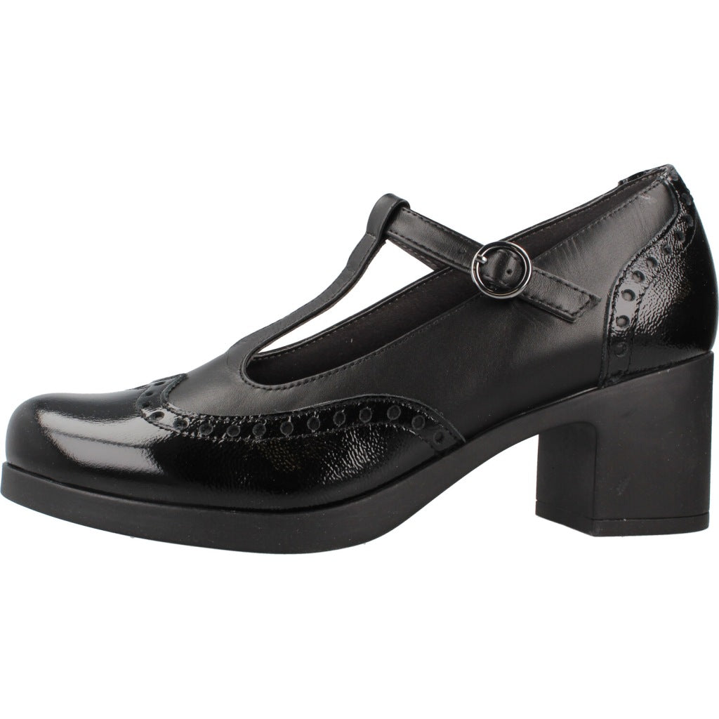 PITILLOS P GILDA PICADOS COMBINADOS en color NEGRO  (2)