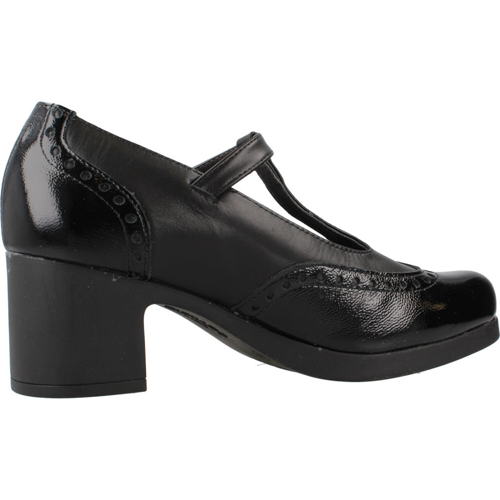 PITILLOS P GILDA PICADOS COMBINADOS en color NEGRO  (4)