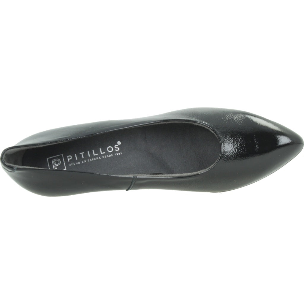 PITILLOS P SALON INVERTIDO CHAROL en color NEGRO  (7)