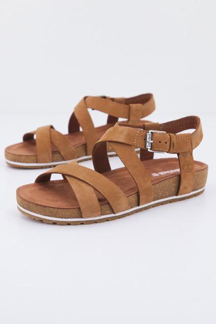 TIMBERLAND MALIBU WAVES ANKLE en color MARRON  (1)