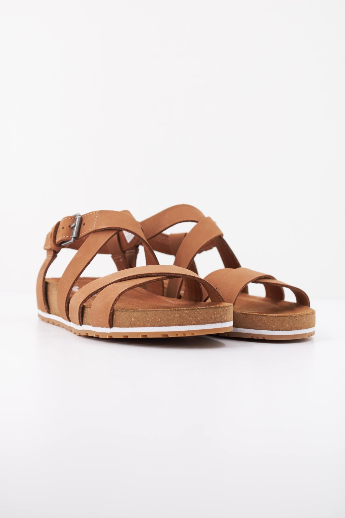 TIMBERLAND MALIBU WAVES ANKLE en color MARRON  (2)