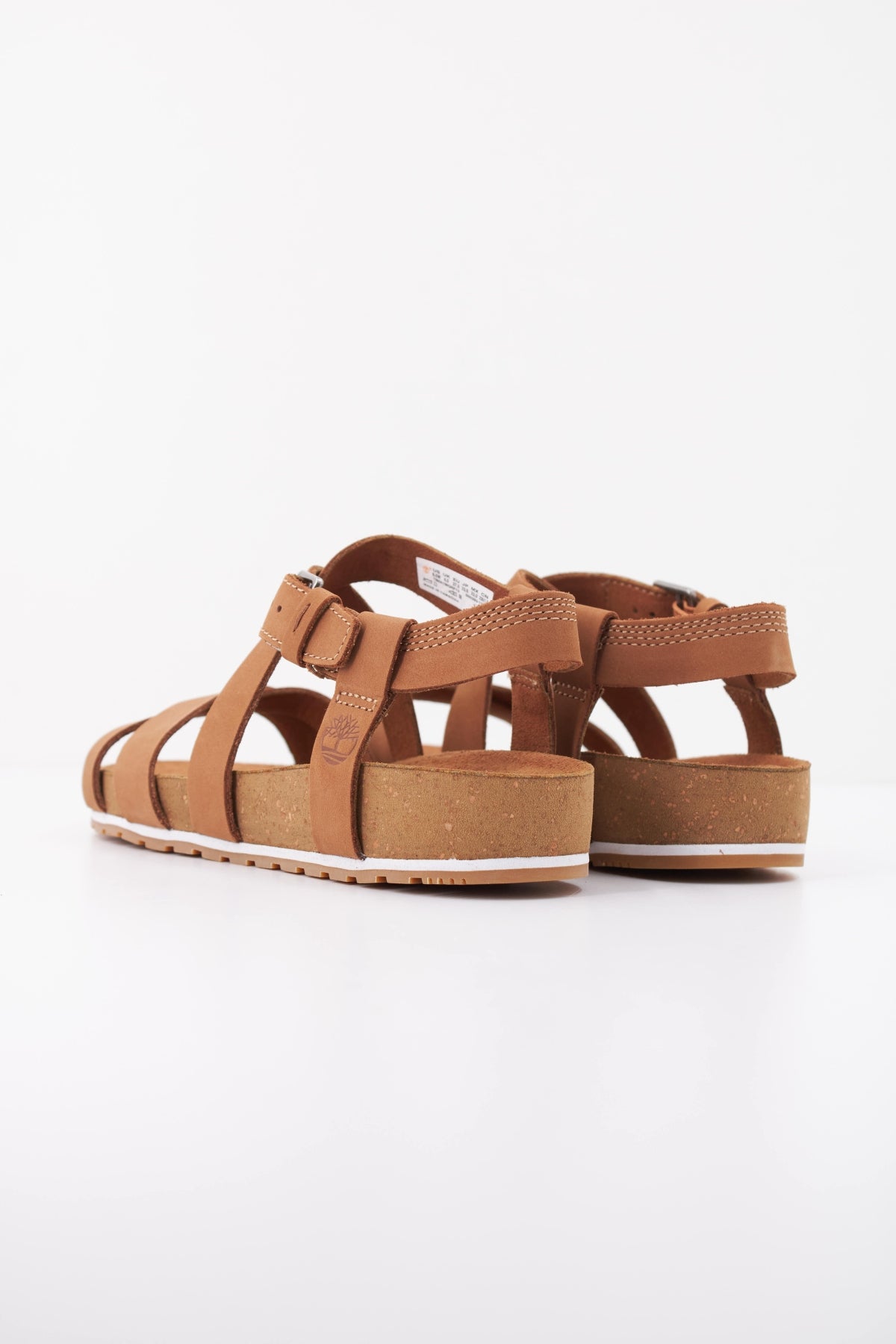 TIMBERLAND MALIBU WAVES ANKLE en color MARRON  (4)