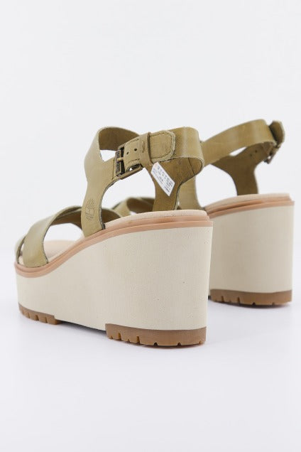 TIMBERLAND KORALYN CROSS STRAP en color VERDE  (3)