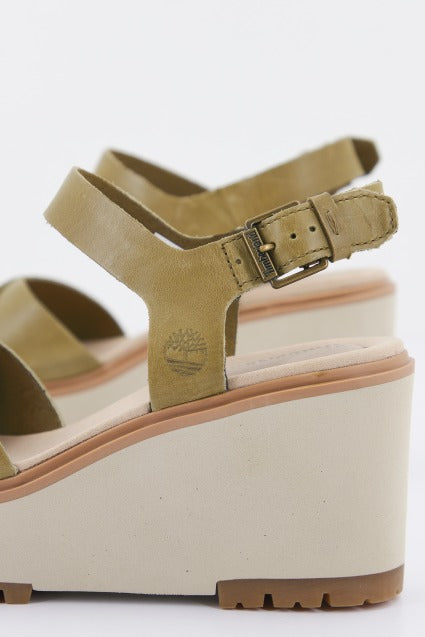 TIMBERLAND KORALYN CROSS STRAP en color VERDE  (4)