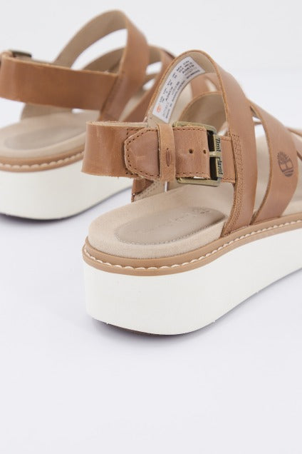 TIMBERLAND SAFARI DAWN FRONT STRA en color MARRON  (3)