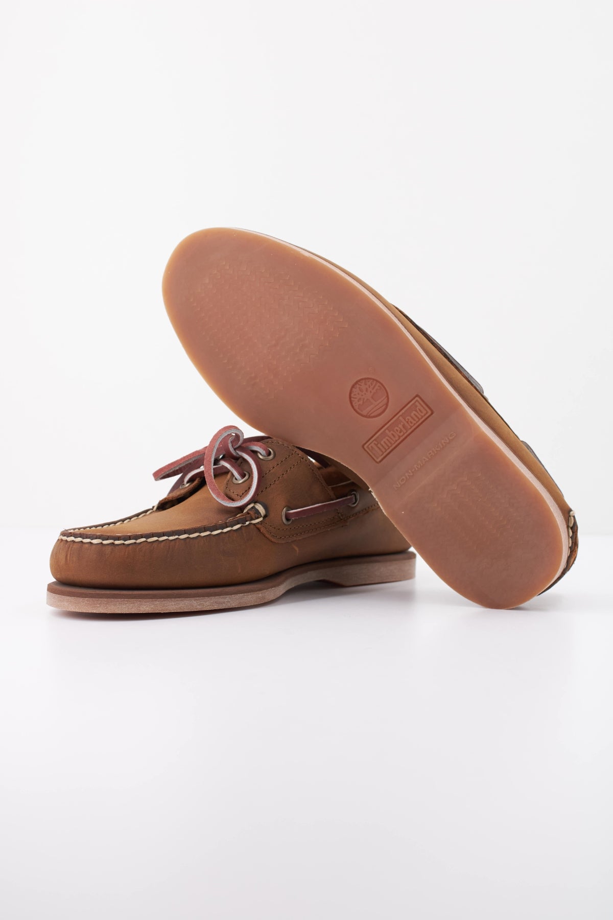TIMBERLAND CLASSIC BOAT  EYE en color MARRON  (5)