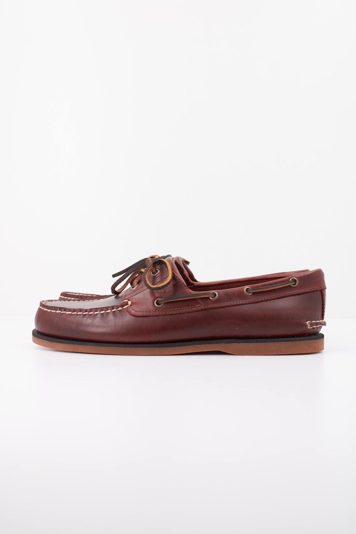 TIMBERLAND CLASSIC BOAT SHOE en color BURDEOS  (1)
