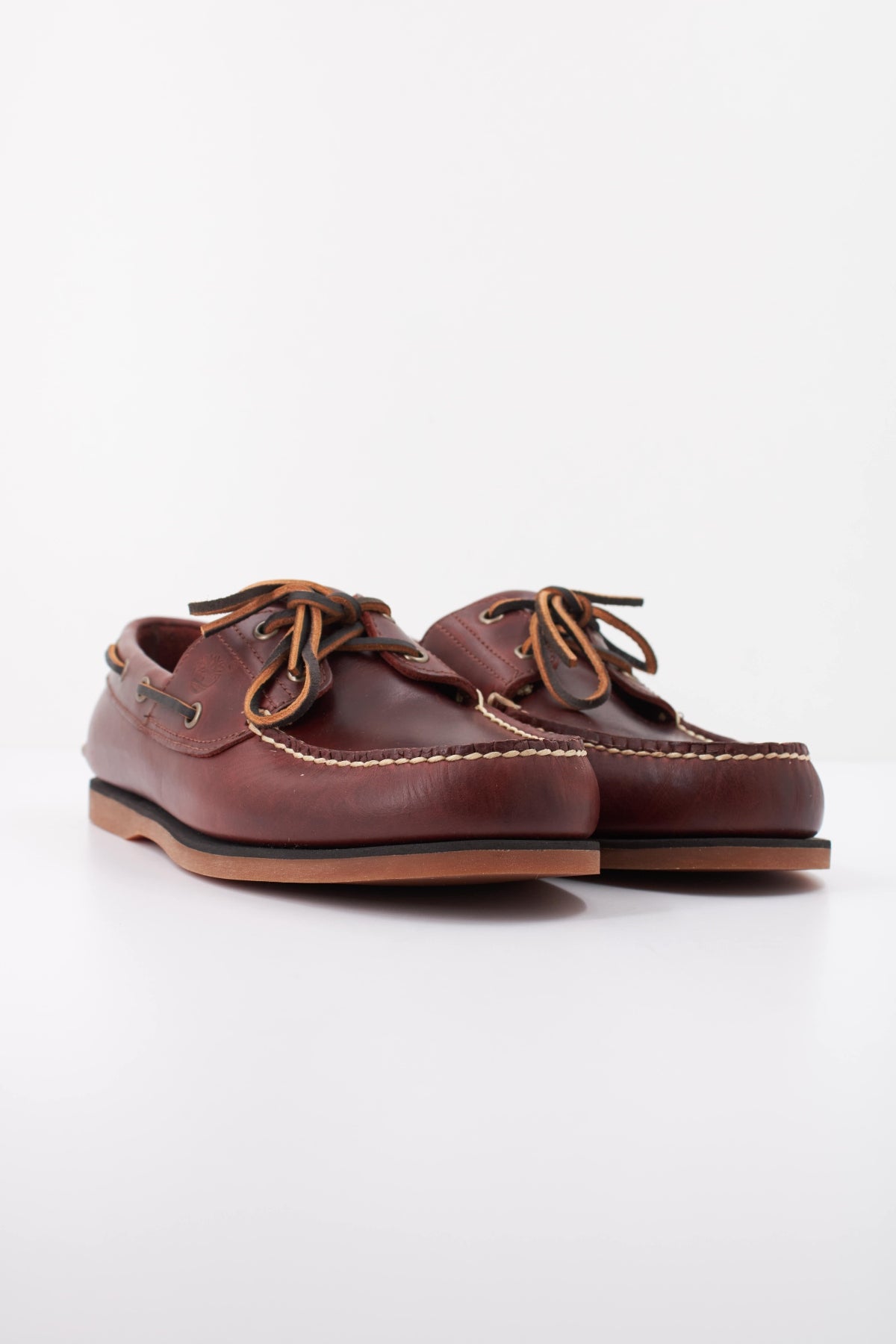 TIMBERLAND CLASSIC BOAT SHOE en color BURDEOS  (2)