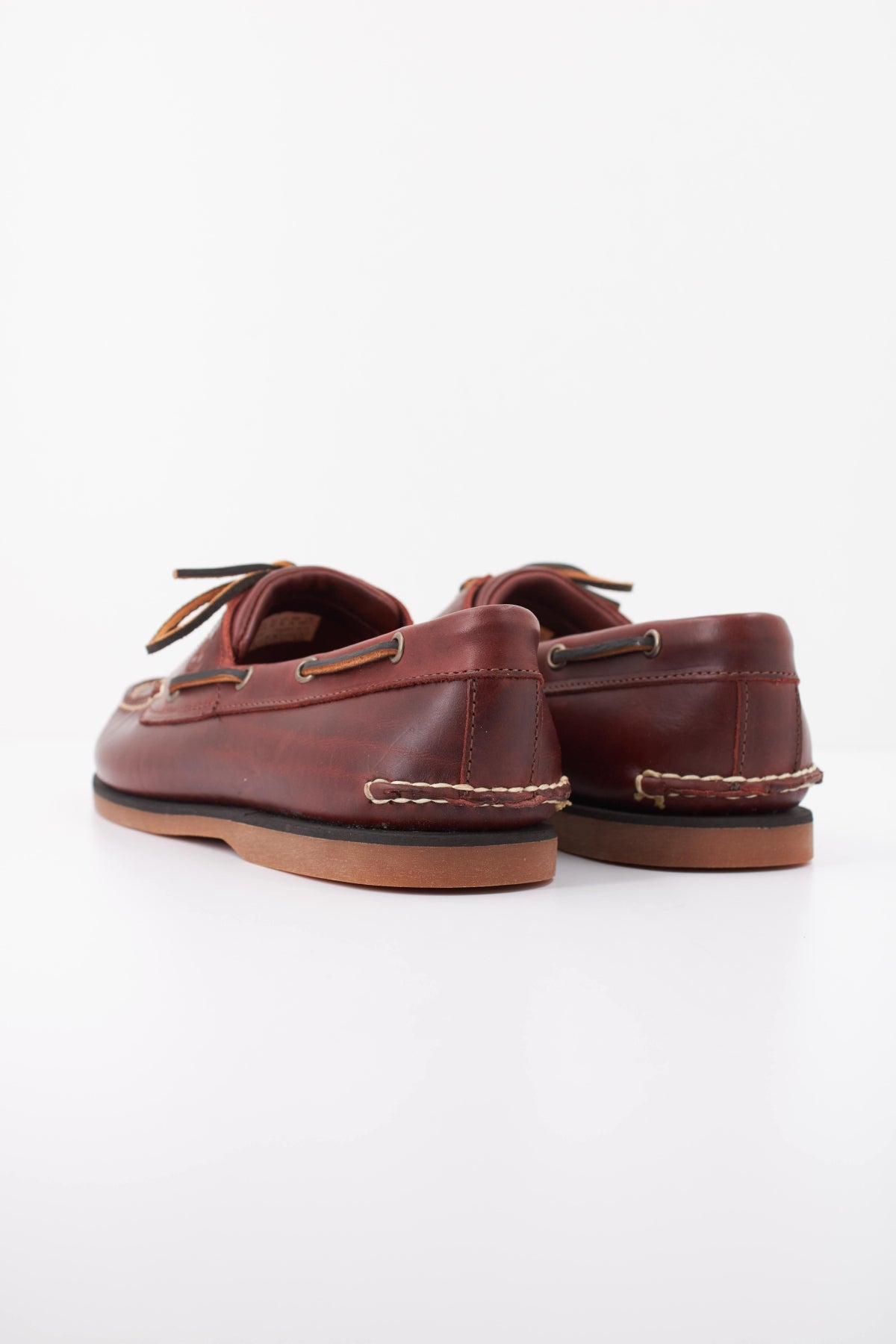 TIMBERLAND CLASSIC BOAT SHOE en color BURDEOS  (4)