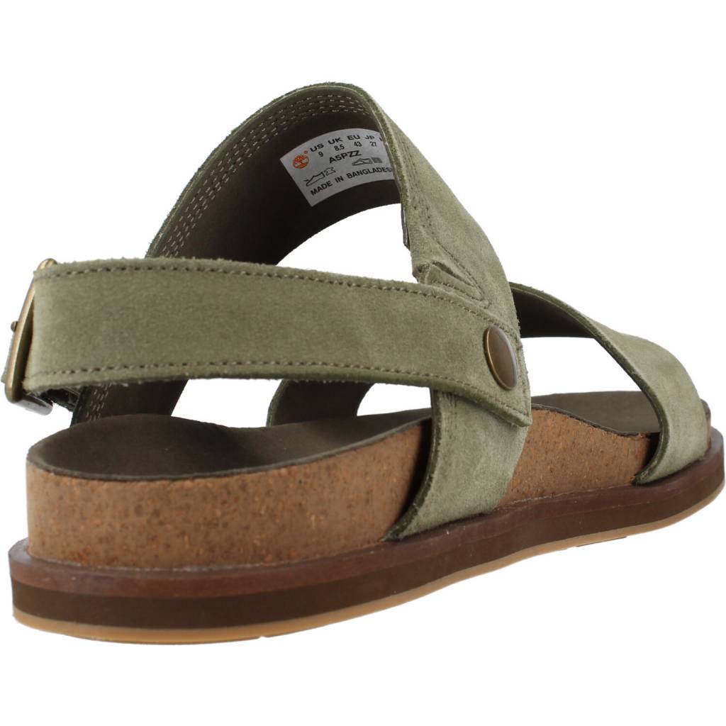 TIMBERLAND TBAPZZ en color VERDE  (3)