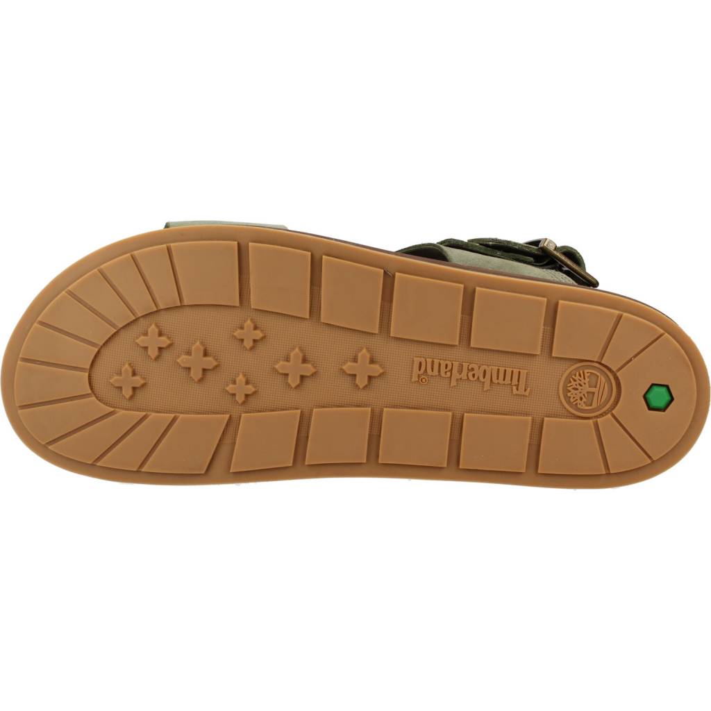 TIMBERLAND TBAPZZ en color VERDE  (6)