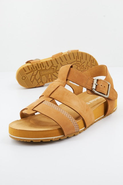 TIMBERLAND MALIBUWAVES FISH en color MARRON CLARO  (1)