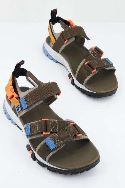 TIMBERLAND GARRISONTRAIL SNDL en color MARRON  (1)