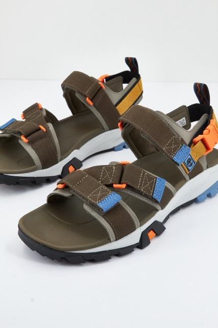 TIMBERLAND GARRISONTRAIL SNDL en color MARRON  (2)