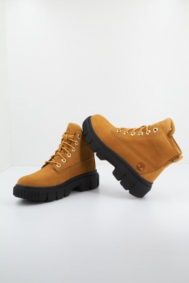 TIMBERLAND GREYFIELD LEATHER BOOT en color MARRON  (4)