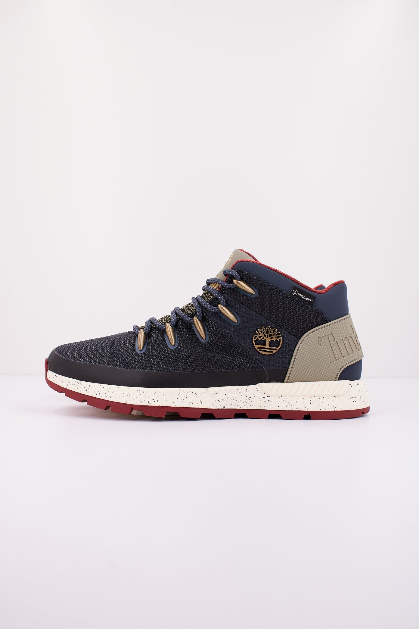 TIMBERLAND SPRINT MID LACE UP WAT en color AZUL  (1)