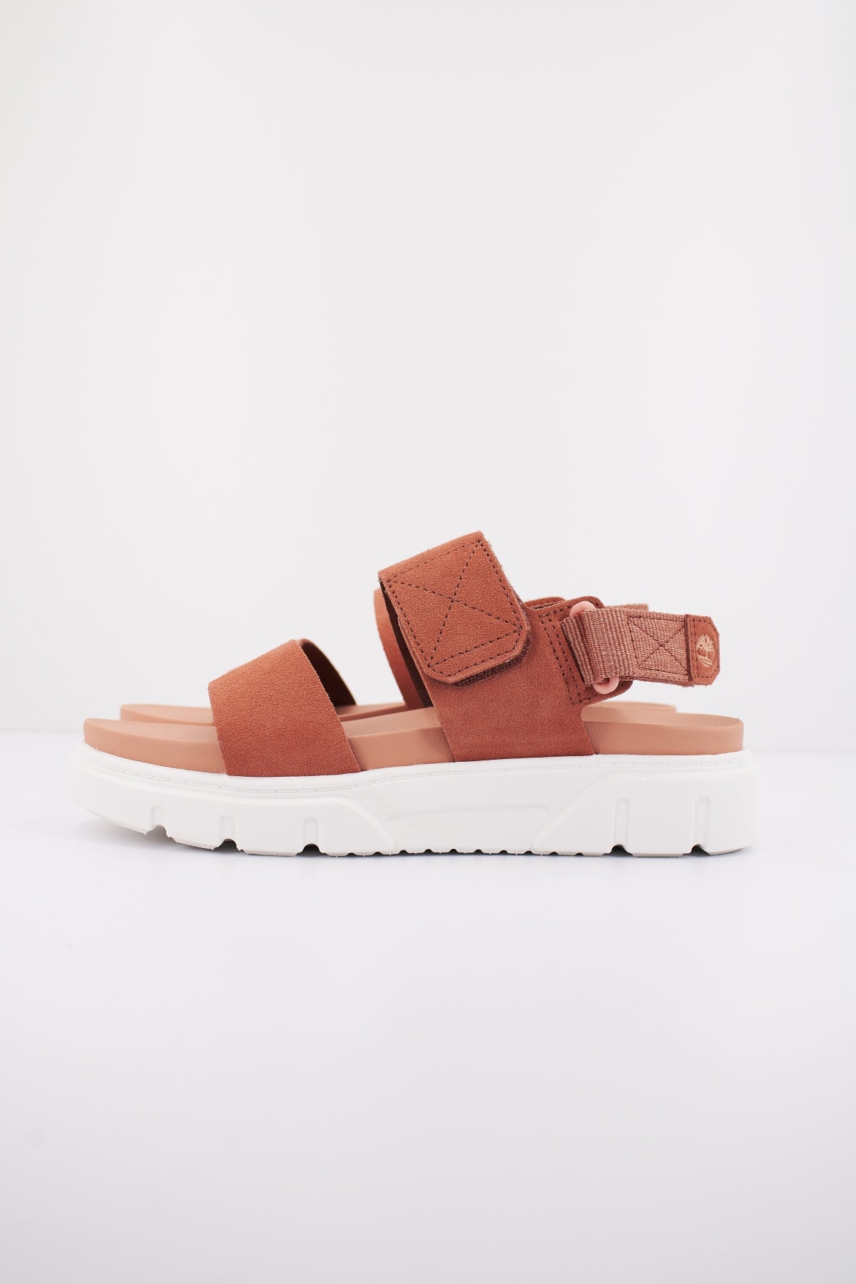 TIMBERLAND GREYFIELD SANDAL  STR en color ROJO  (1)