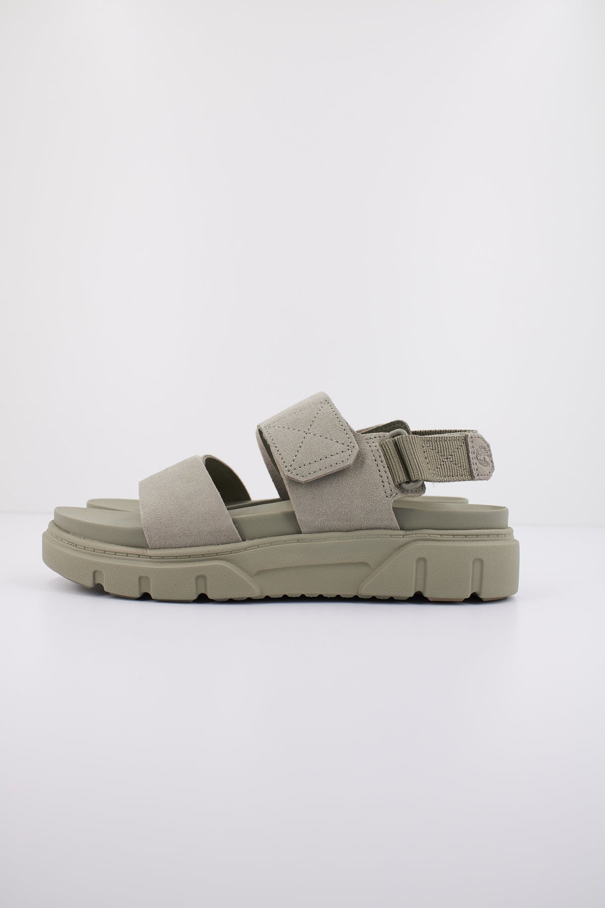 TIMBERLAND GREYFIELD SANDAL en color VERDE  (1)