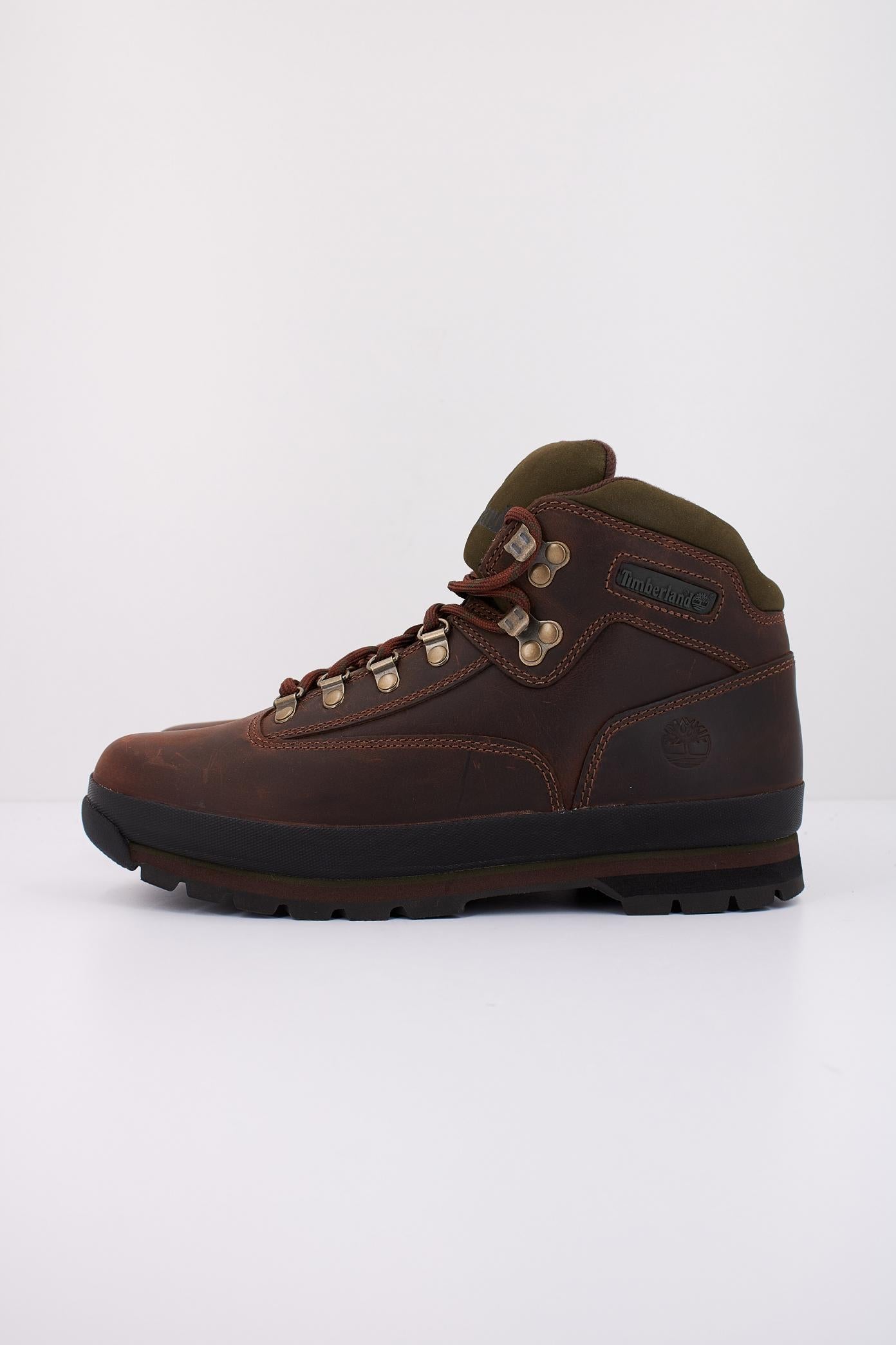 TIMBERLAND EURO HIKER MID LACE UP en color MARRON  (1)