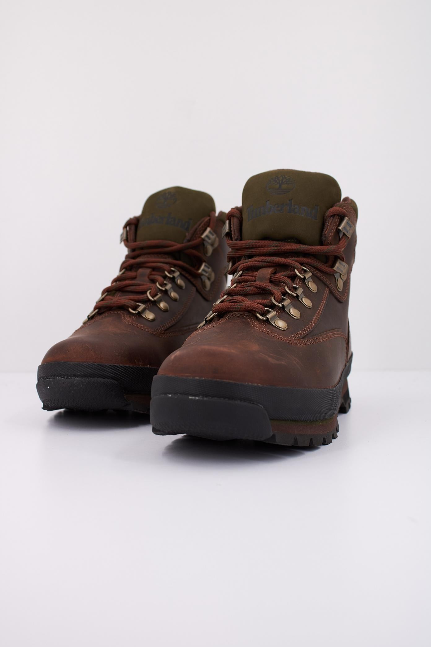 TIMBERLAND EURO HIKER MID LACE UP en color MARRON  (2)