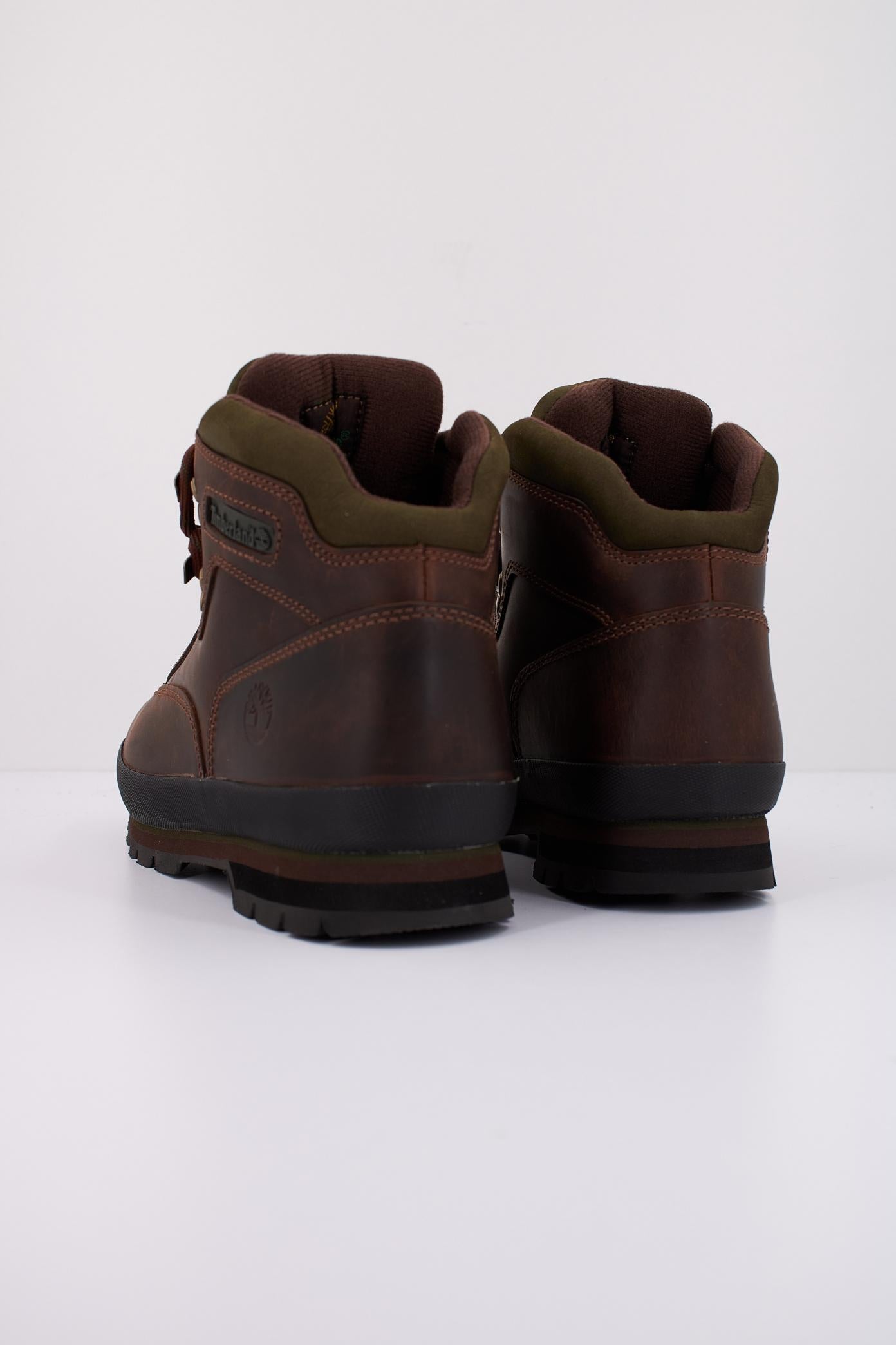 TIMBERLAND EURO HIKER MID LACE UP en color MARRON  (4)