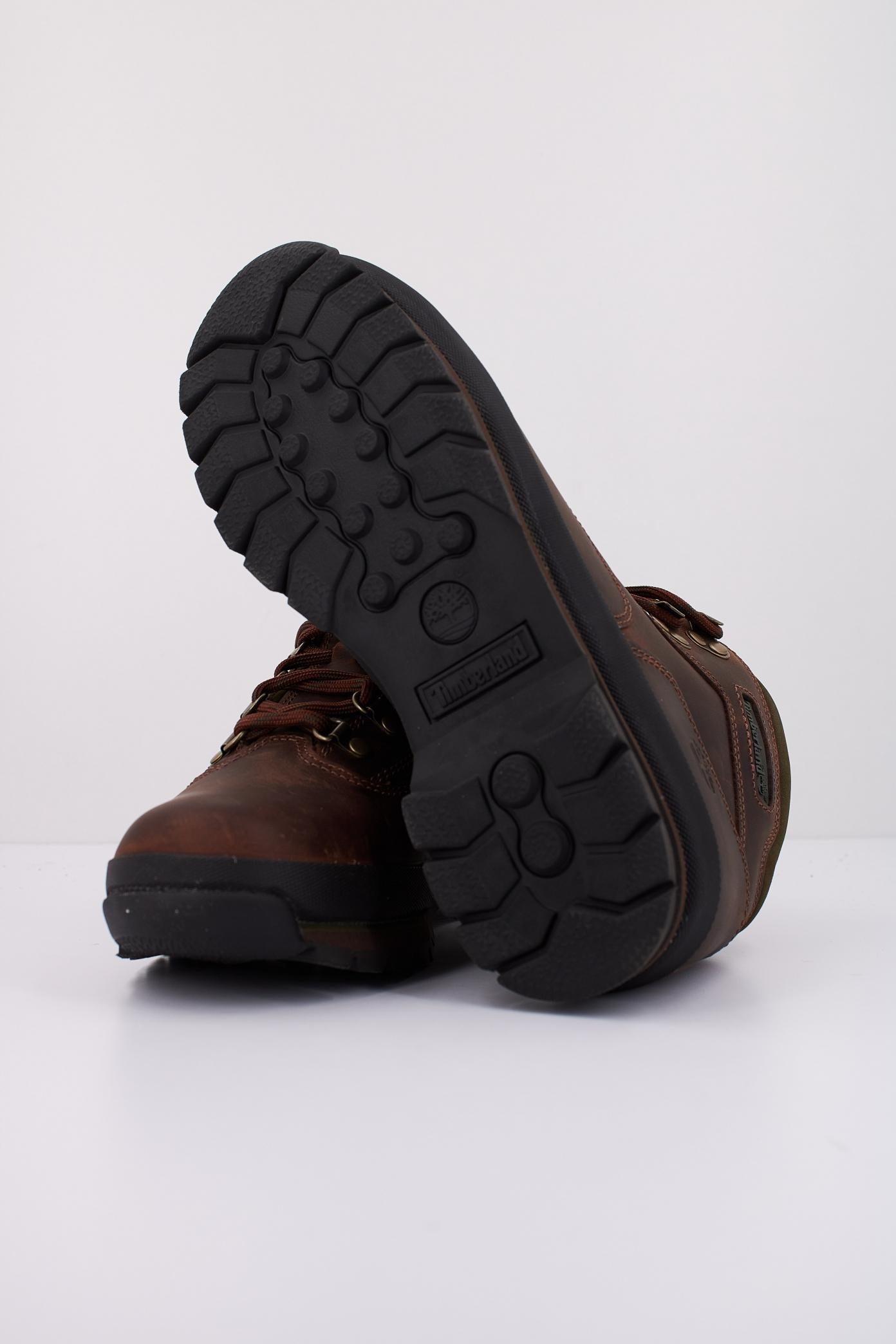 TIMBERLAND EURO HIKER MID LACE UP en color MARRON  (5)