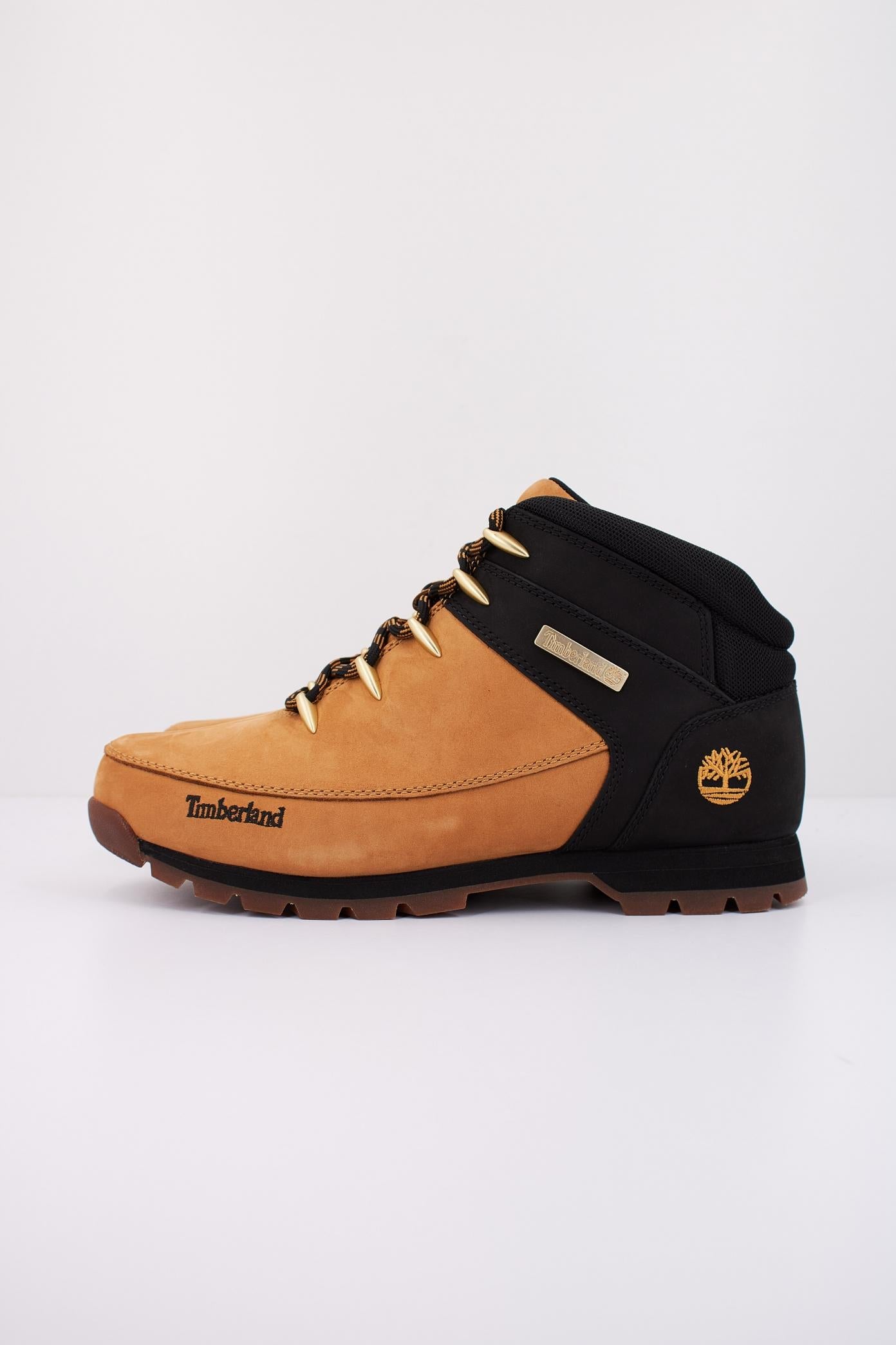 TIMBERLAND EURO SPRINT MID LACE en color MARRON CLARO  (1)