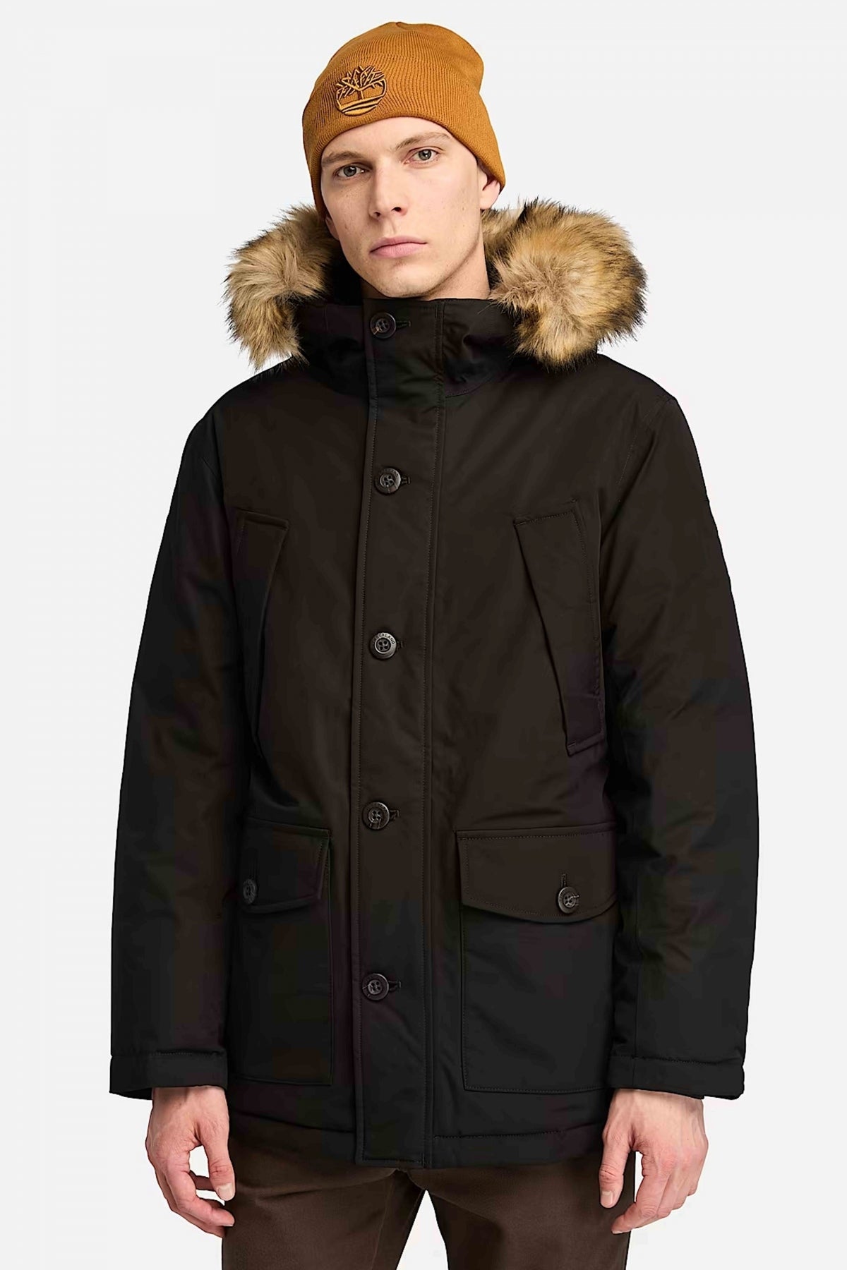 TIMBERLAND SCAR RIDGE WATER RESIS en color NEGRO  (1)