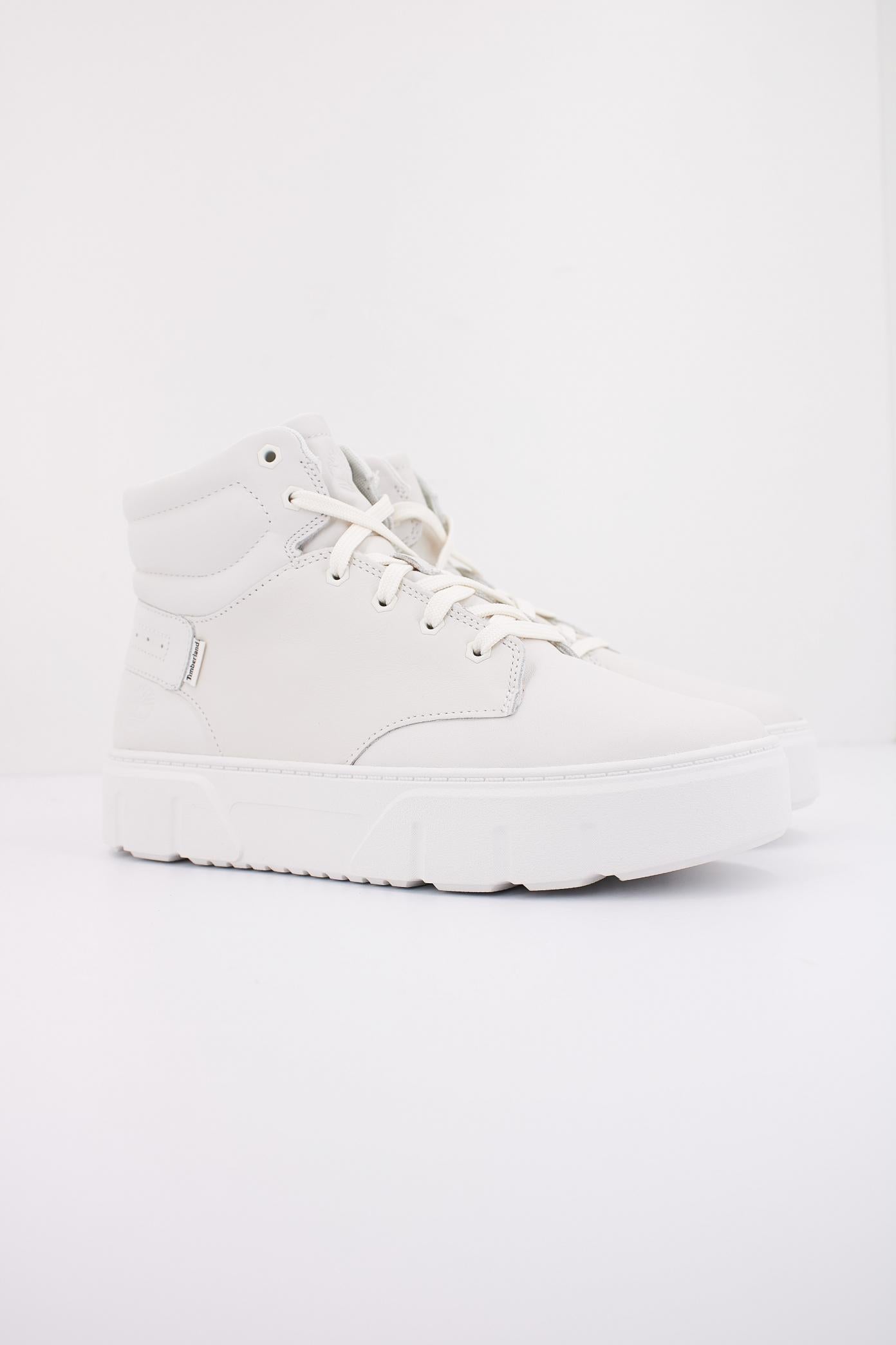 TIMBERLAND LAUREL COURT HIGH TOP en color BLANCO  (2)
