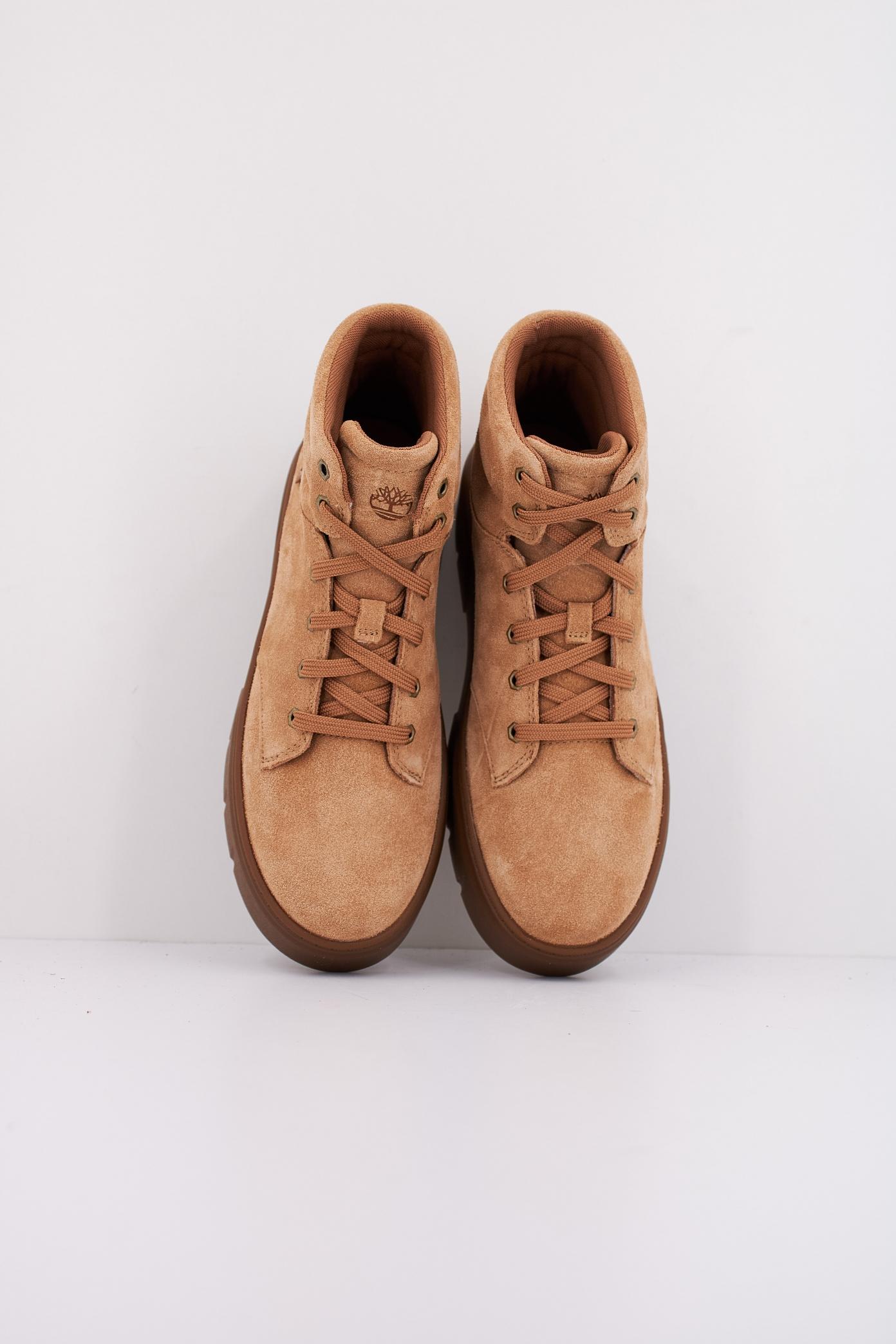 TIMBERLAND LAUREL COURT HIGH TOP en color MARRON  (3)