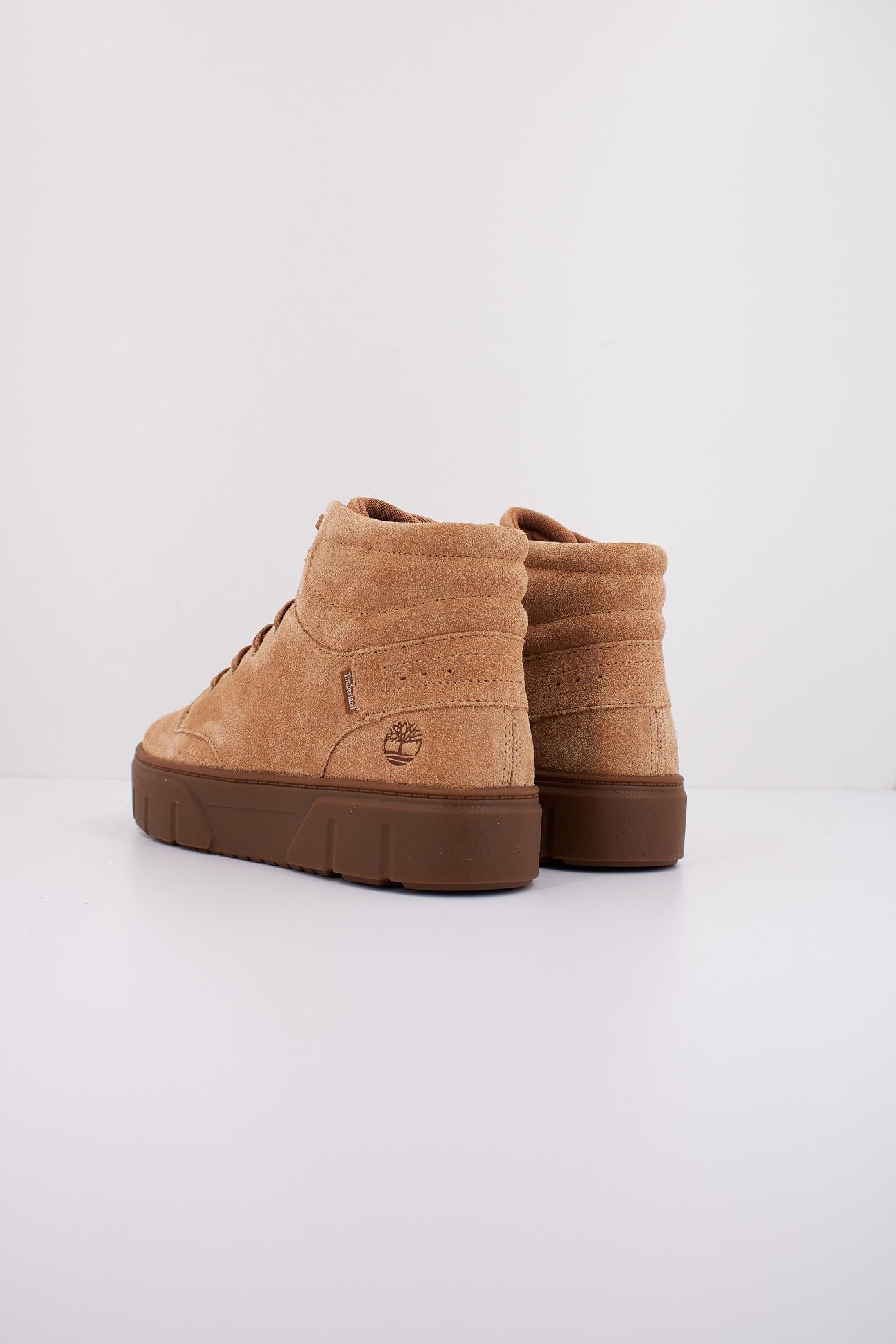 TIMBERLAND LAUREL COURT HIGH TOP en color MARRON  (4)