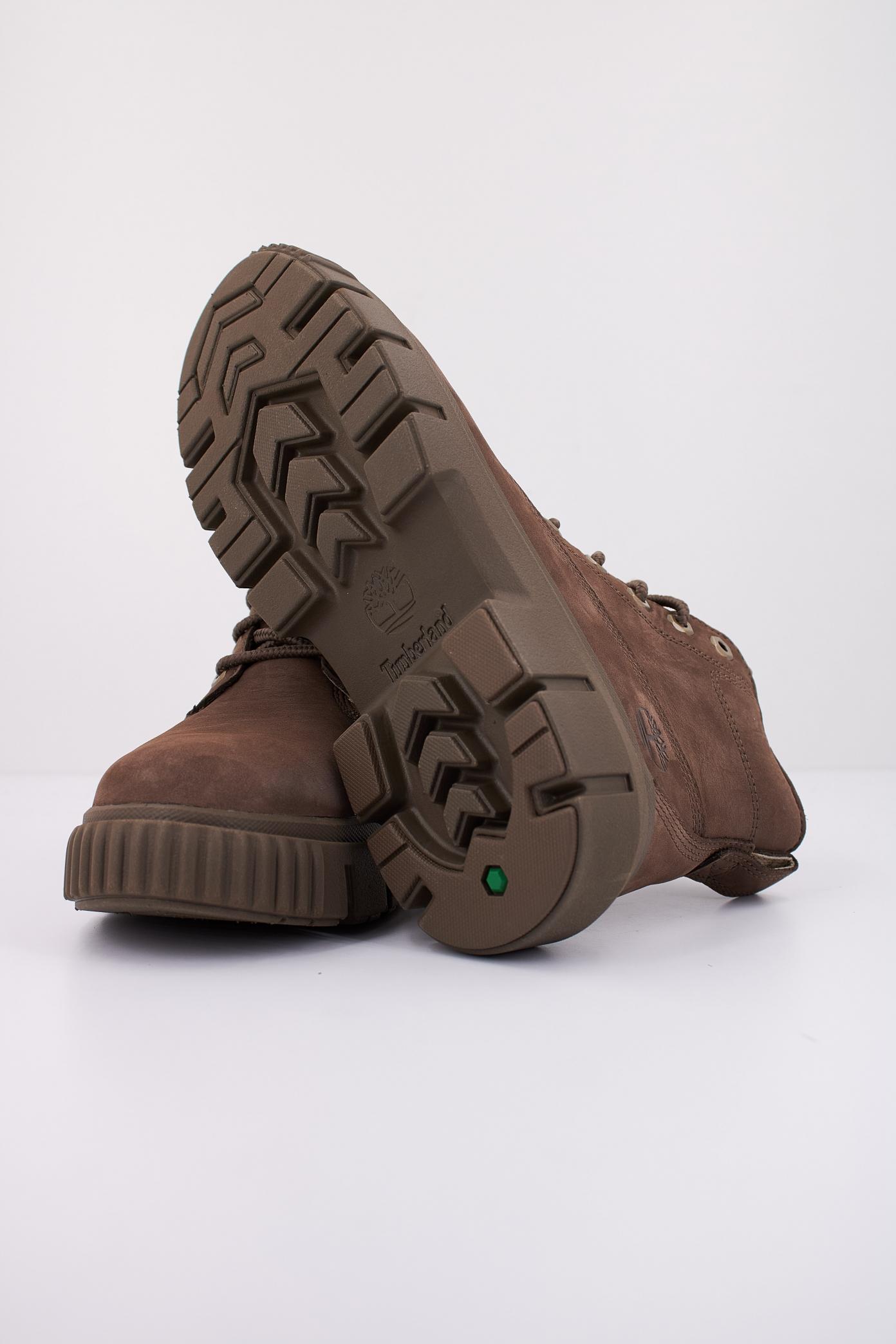 TIMBERLAND GREYFIELD MID LACE UP en color MARRON  (5)
