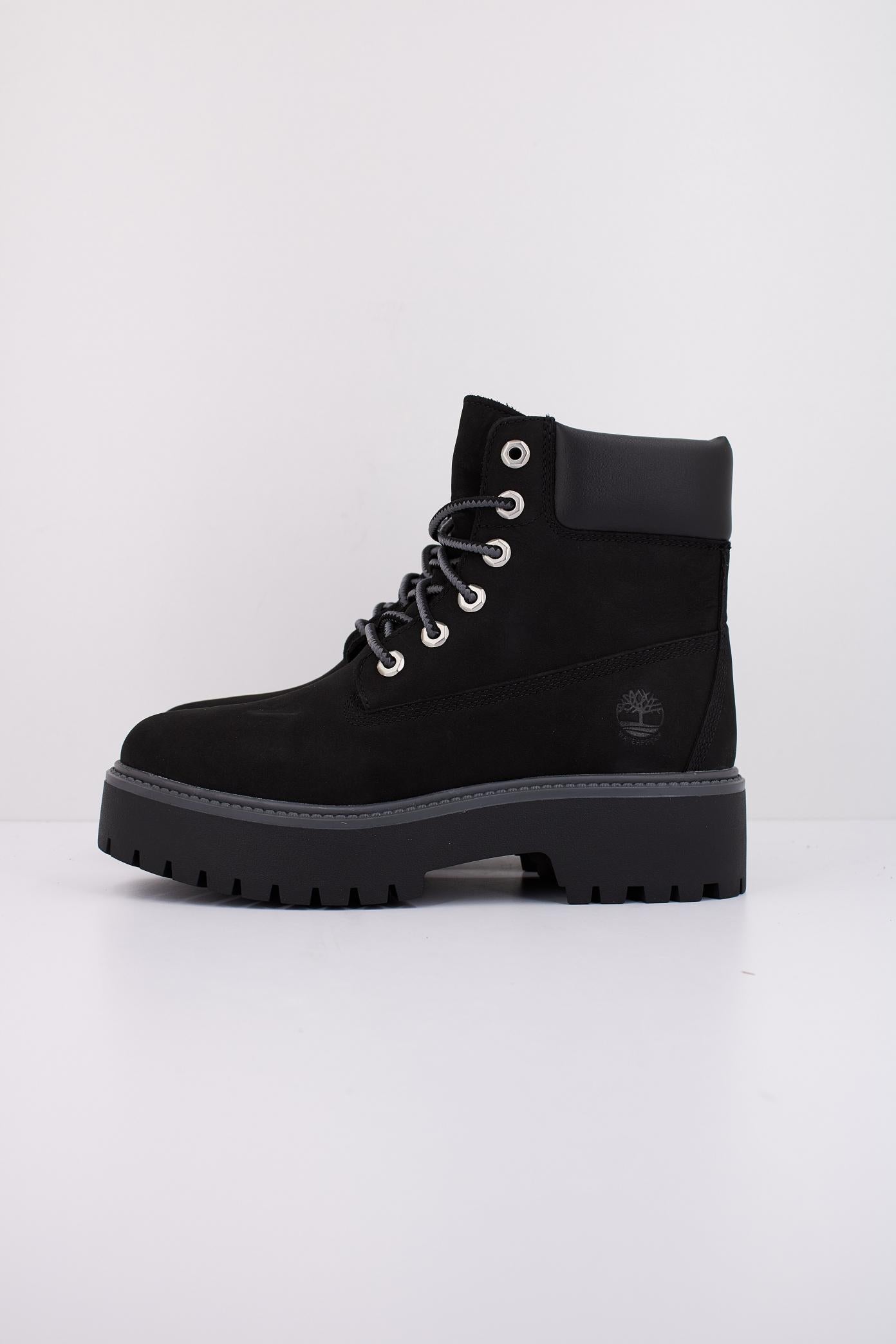 TIMBERLAND STONE STREET  INCH LA en color NEGRO  (1)