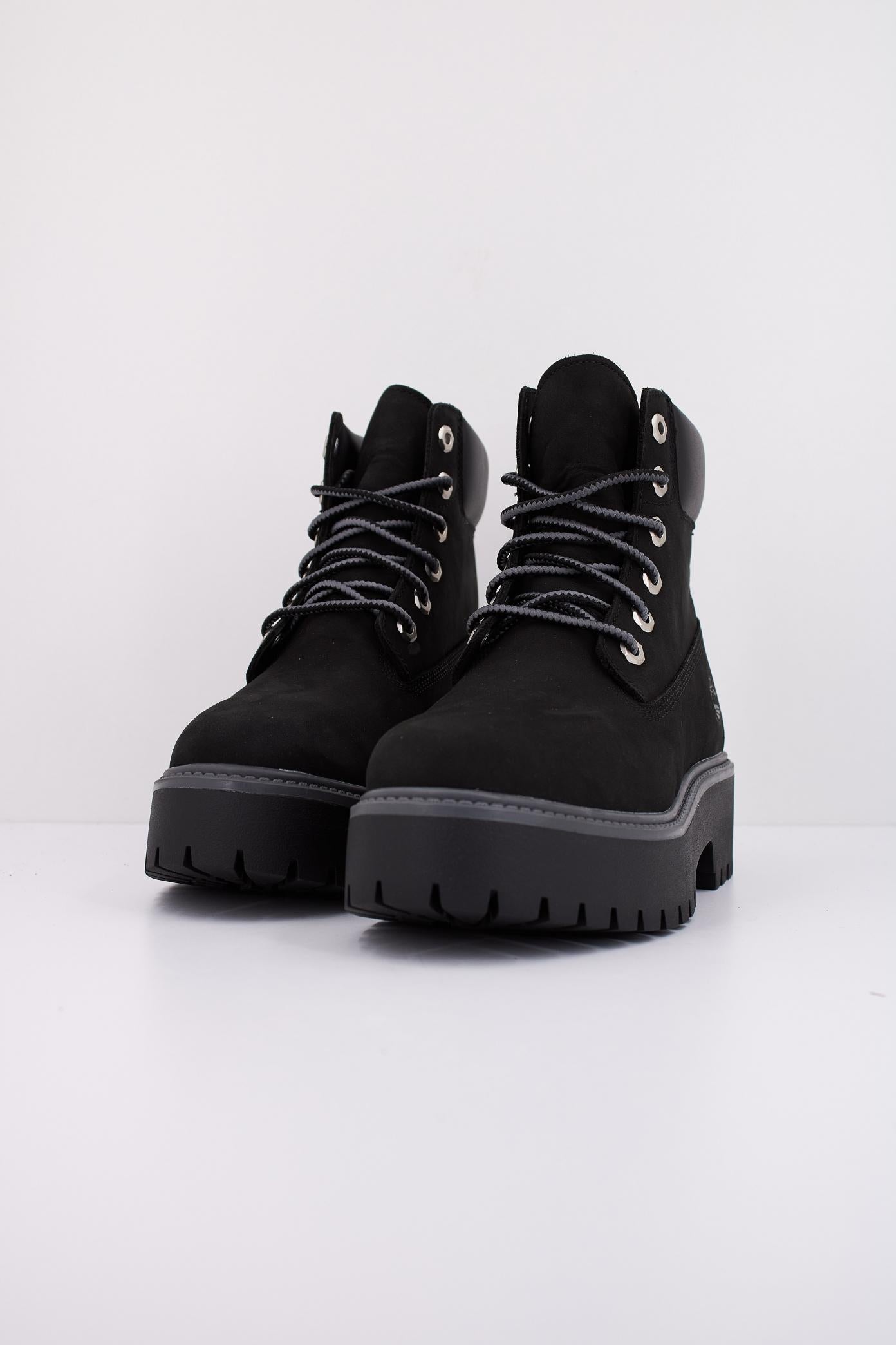 TIMBERLAND STONE STREET  INCH LA en color NEGRO  (2)