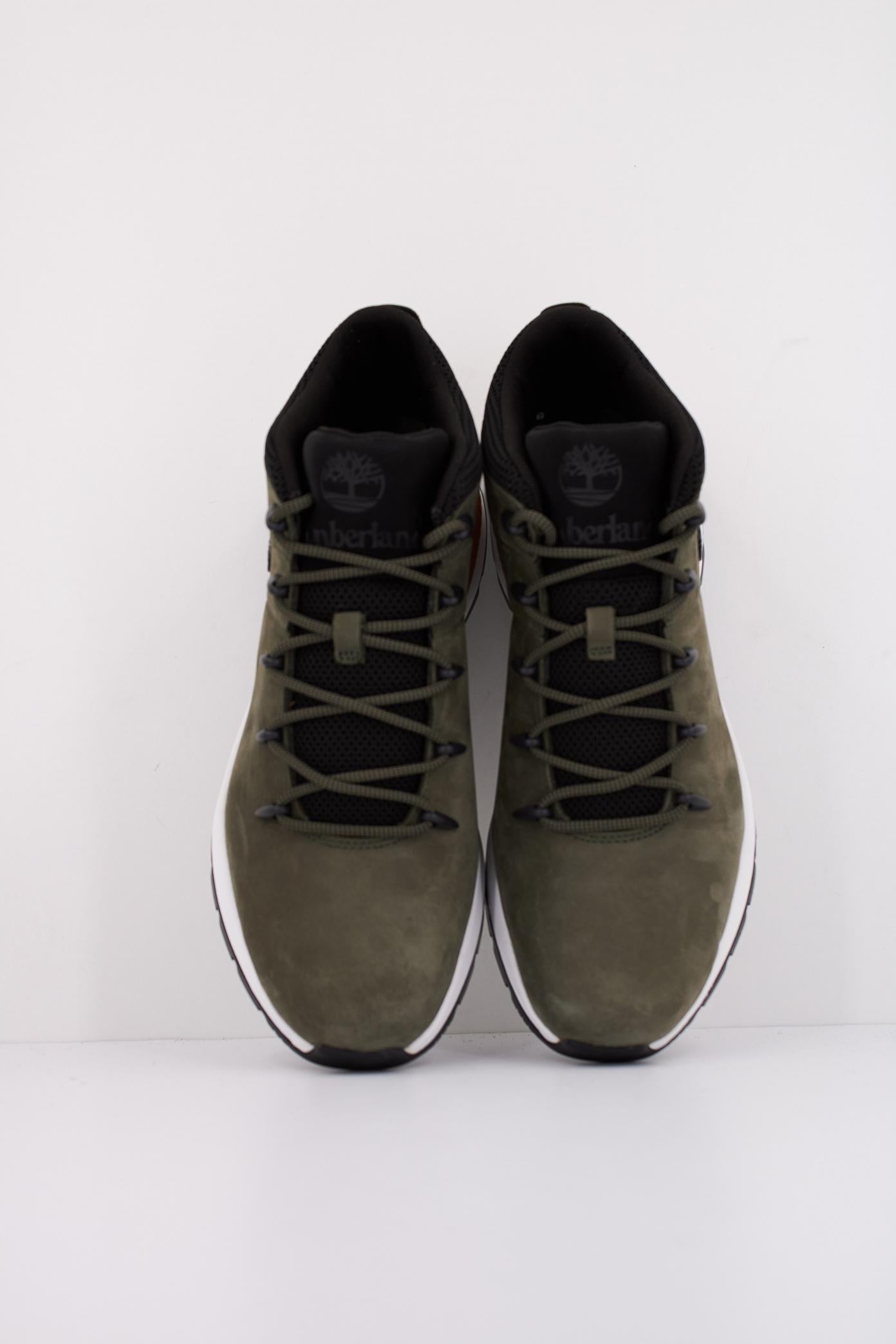 TIMBERLAND SPRINT TREKKER MID LAC en color VERDE  (3)