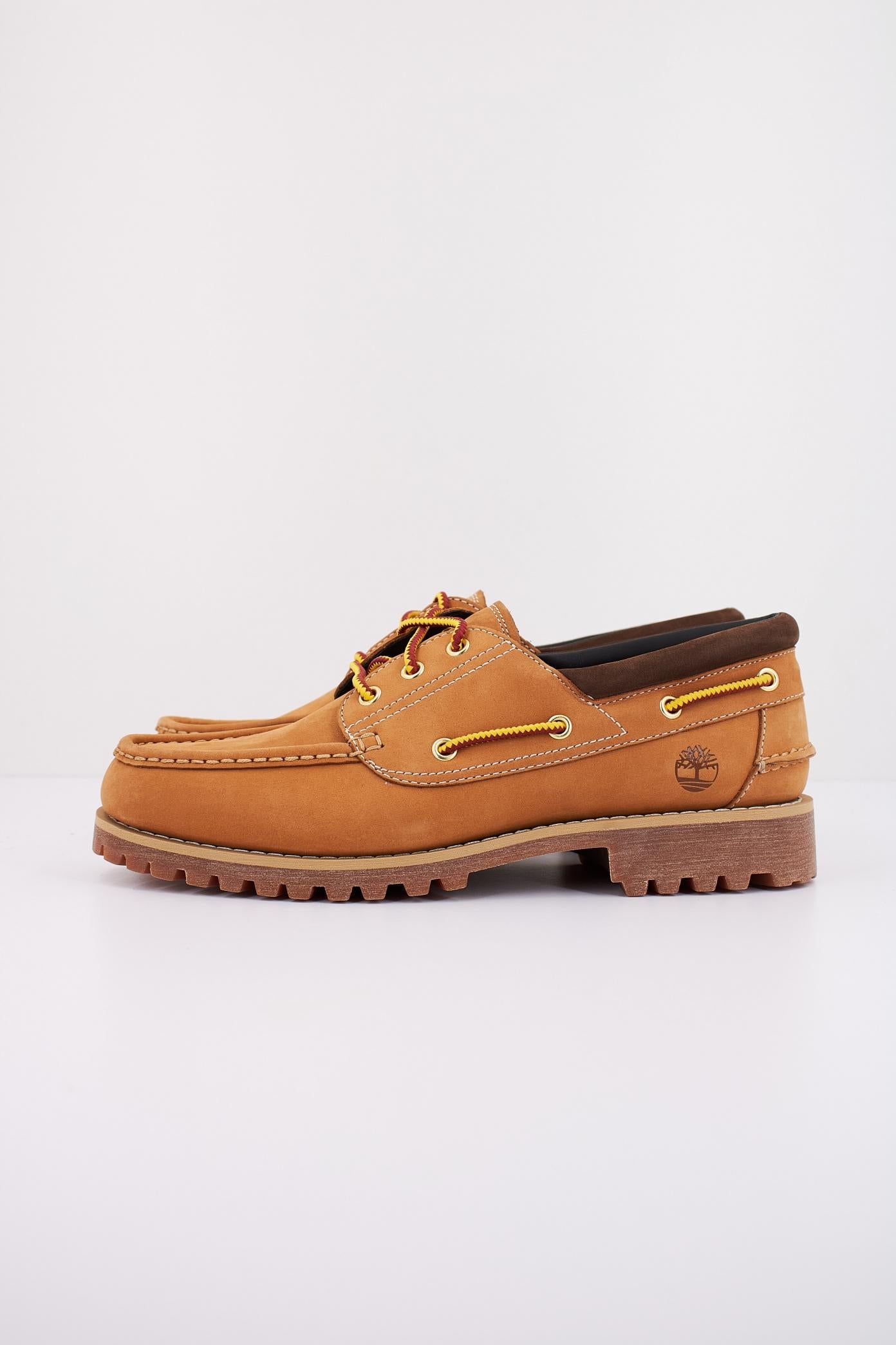 TIMBERLAND AUTHENTIC BOAT en color MARRON CLARO  (1)