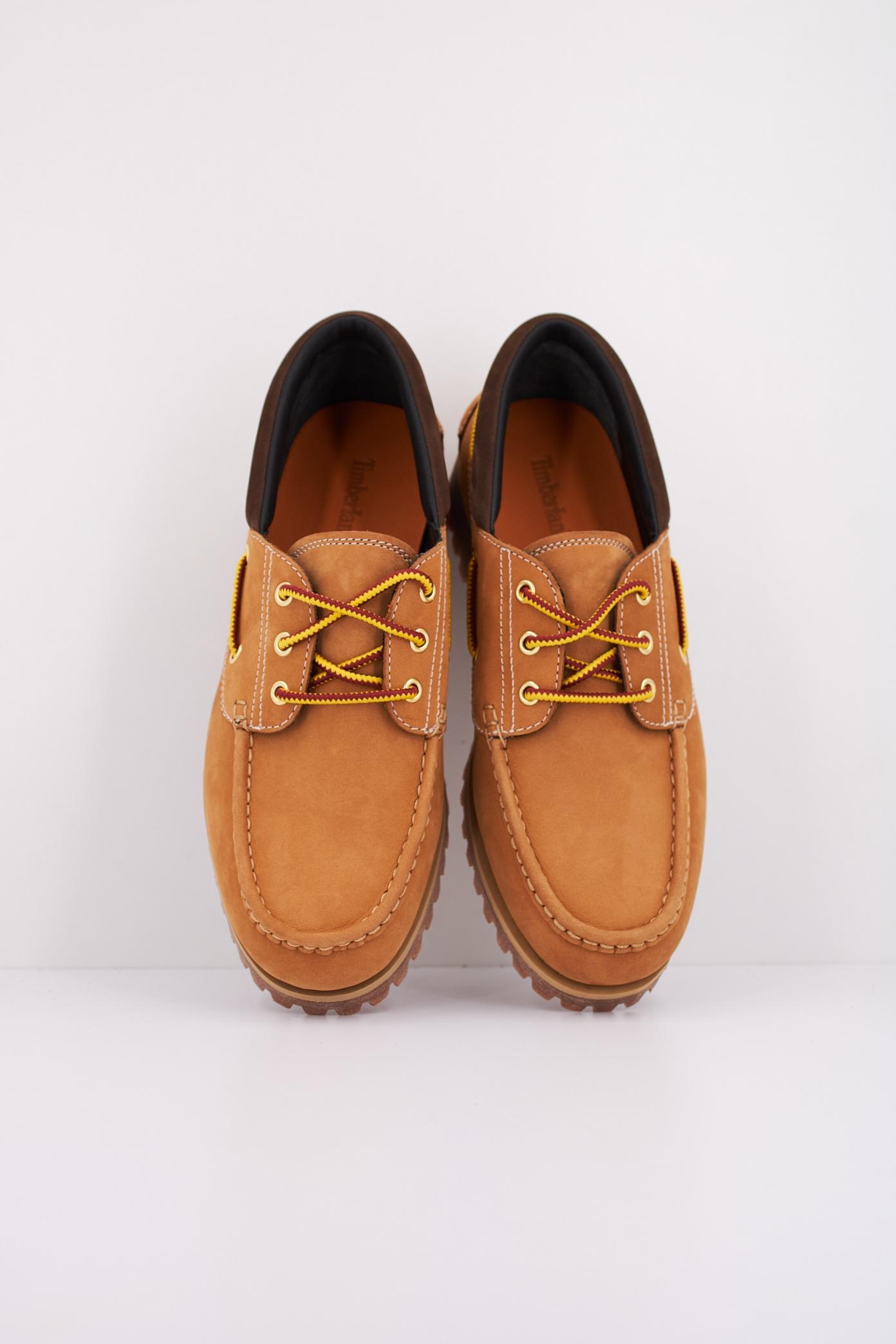 TIMBERLAND AUTHENTIC BOAT en color MARRON CLARO  (3)