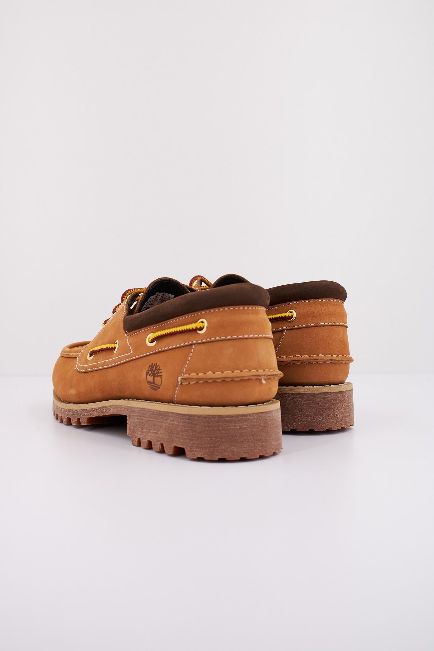 TIMBERLAND AUTHENTIC BOAT en color MARRON CLARO  (4)