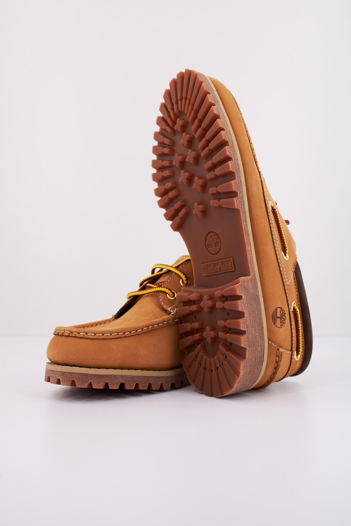 TIMBERLAND AUTHENTIC BOAT en color MARRON CLARO  (5)