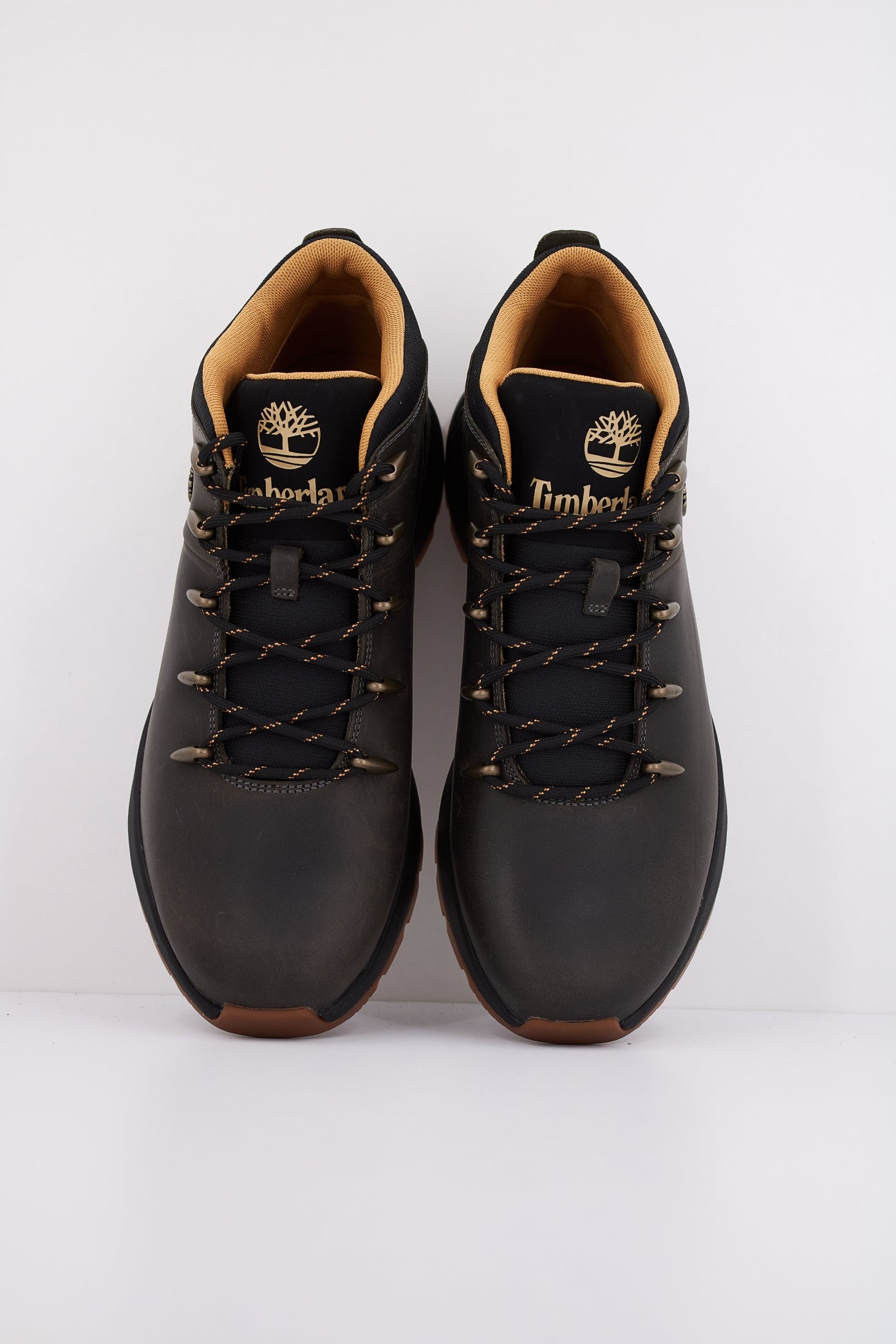 TIMBERLAND SPRINT TREKKER MID LACE SNEAKER  en color MARRON  (3)