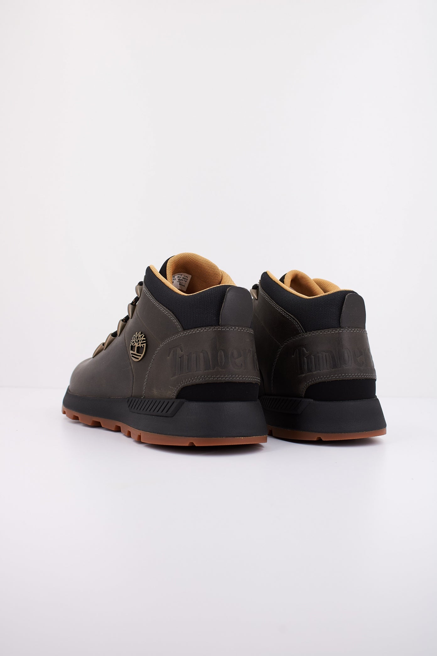 TIMBERLAND SPRINT TREKKER MID LACE SNEAKER  en color MARRON  (4)