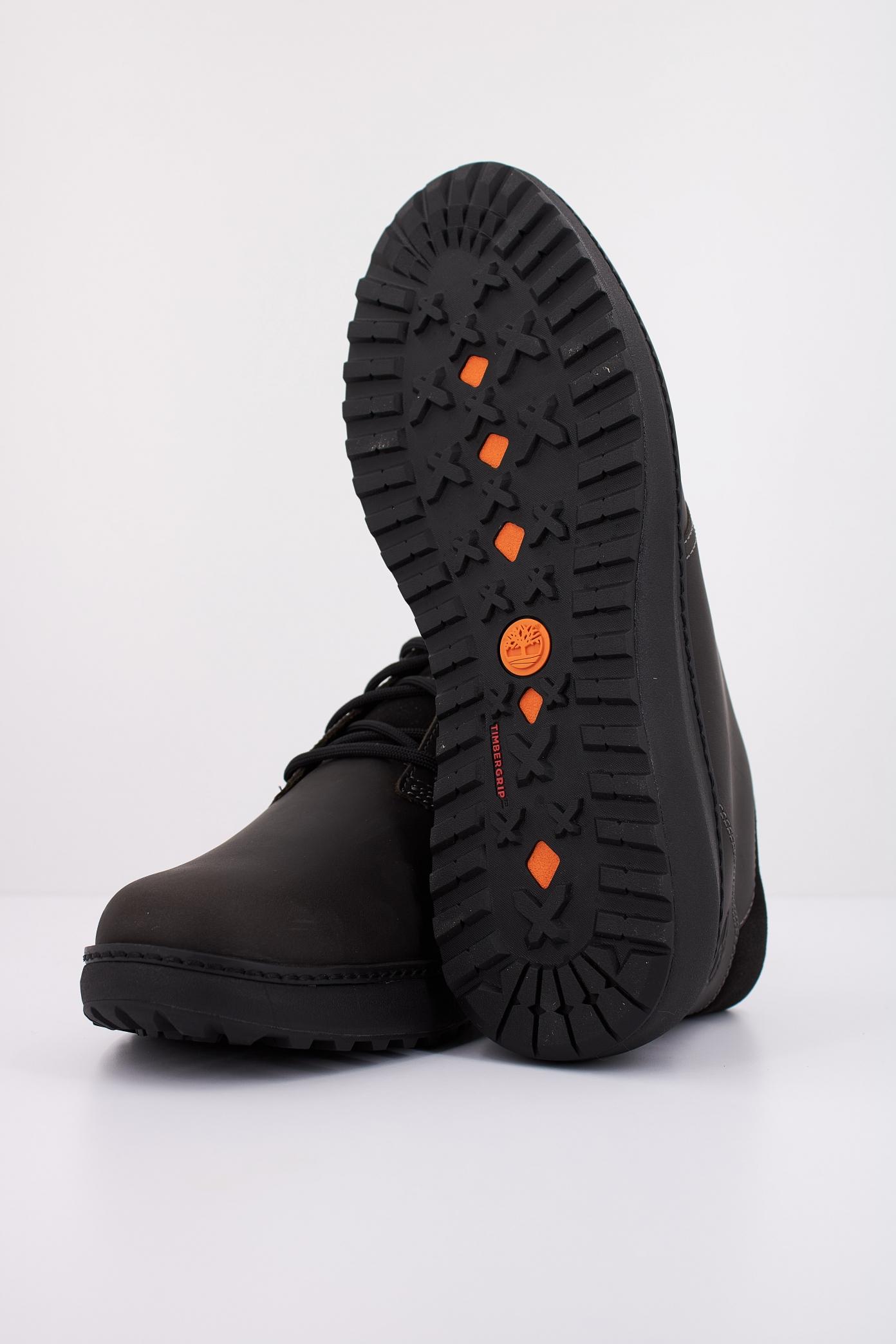 TIMBERLAND HUDSON ROAD en color NEGRO  (5)