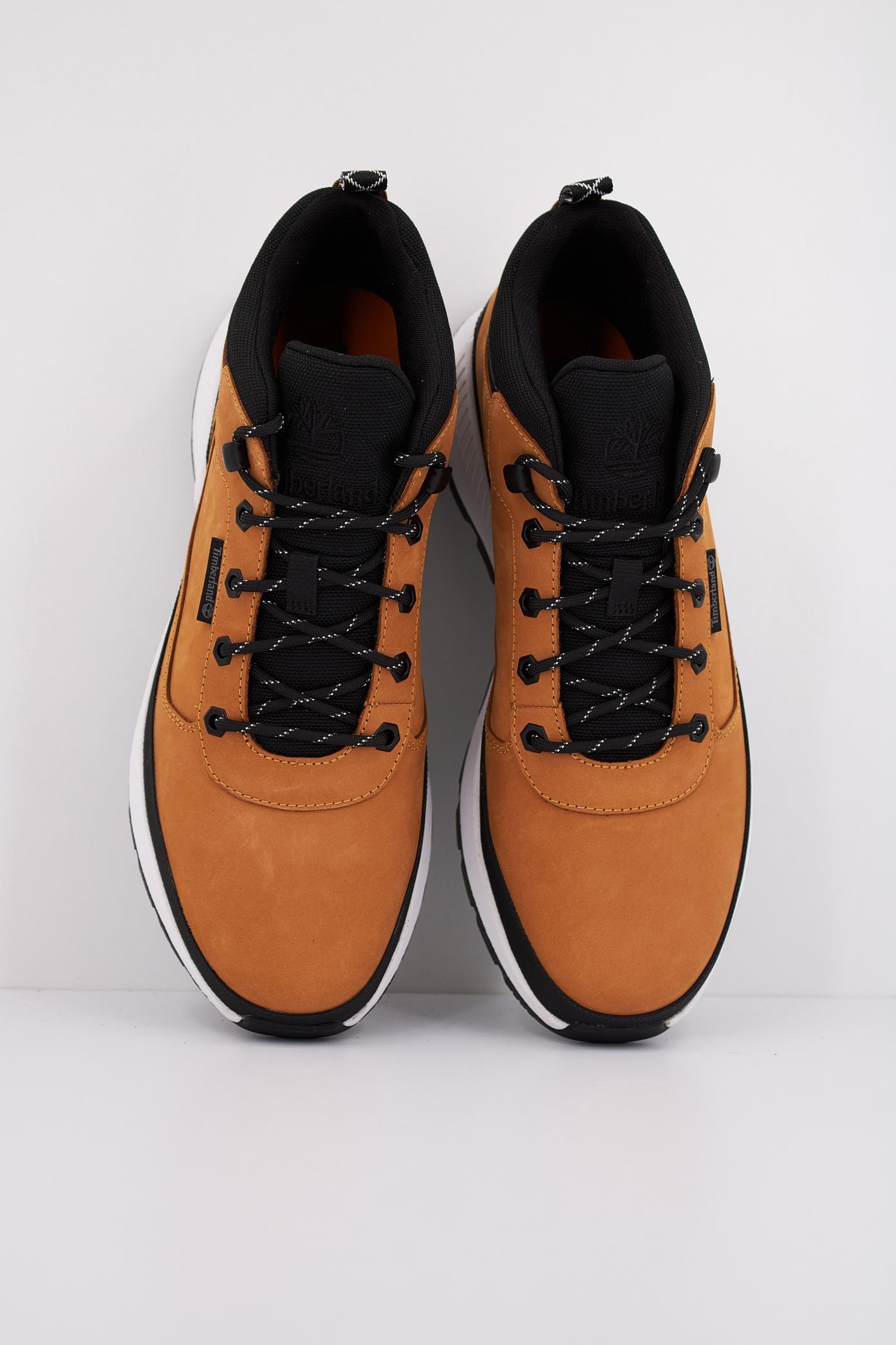 TIMBERLAND FIELD TREKKER LOW LACE en color MARRON CLARO  (3)