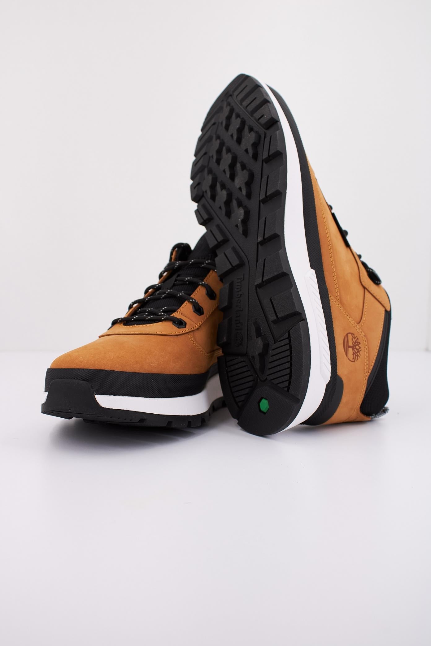 TIMBERLAND FIELD TREKKER LOW LACE en color MARRON CLARO  (5)