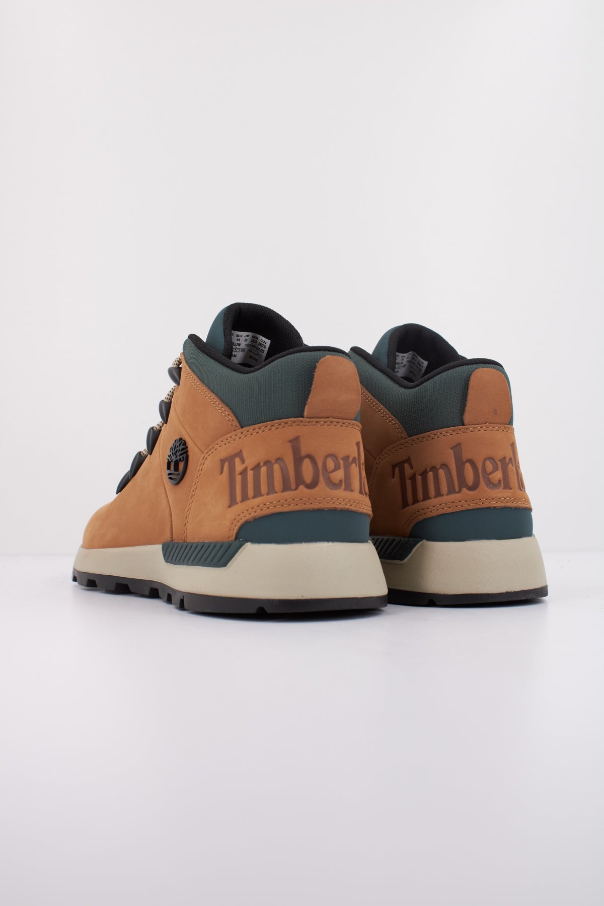 TIMBERLAND Sprint Trekker MID LAC en color MARRON CLARO  (4)